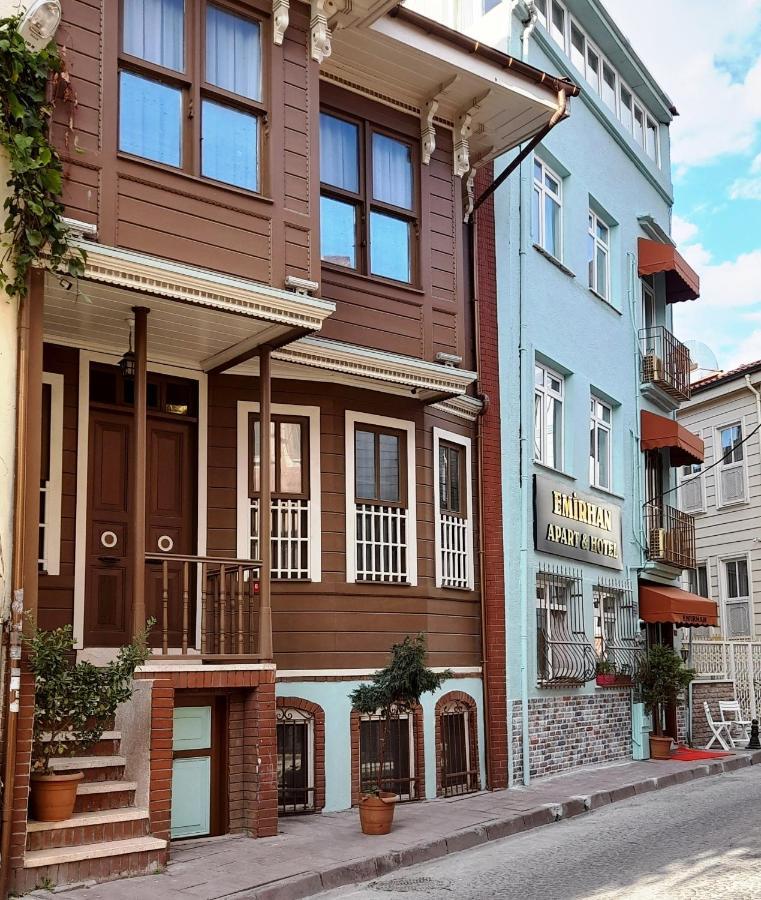 Emirhan Hotel, Sultanahmet Istambul Exterior foto