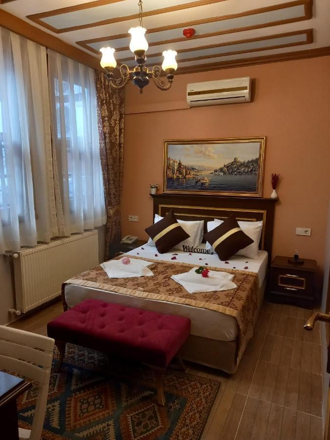 Emirhan Hotel, Sultanahmet Istambul Exterior foto