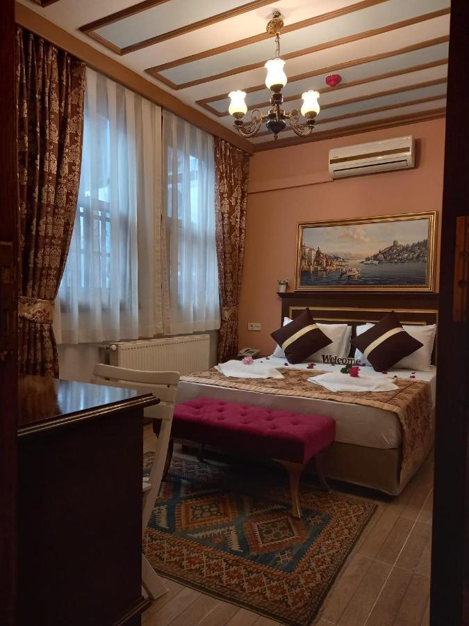 Emirhan Hotel, Sultanahmet Istambul Exterior foto