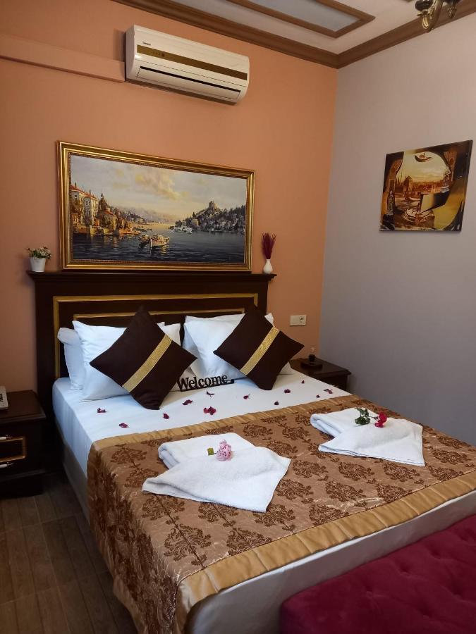 Emirhan Hotel, Sultanahmet Istambul Exterior foto