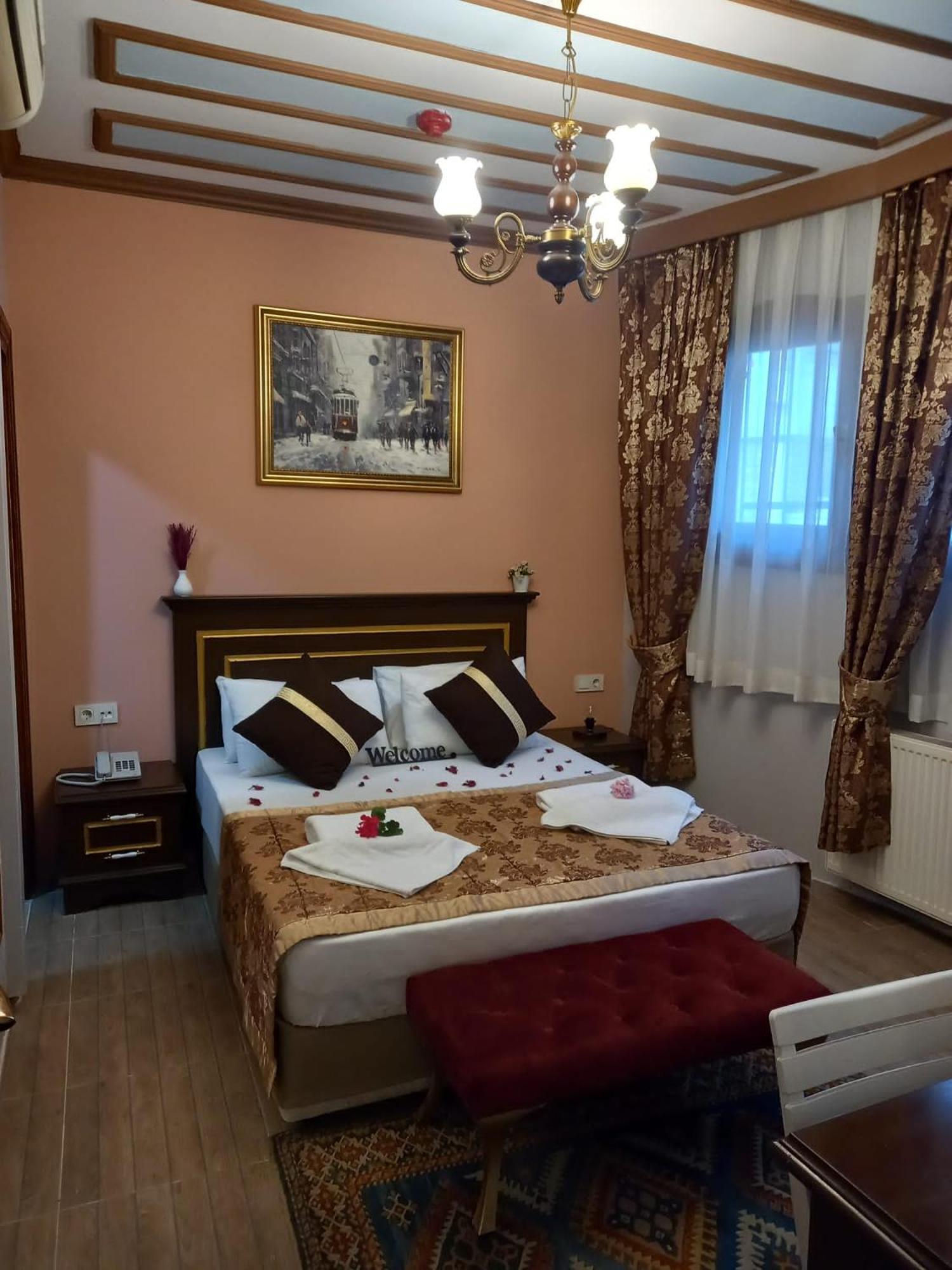 Emirhan Hotel, Sultanahmet Istambul Exterior foto