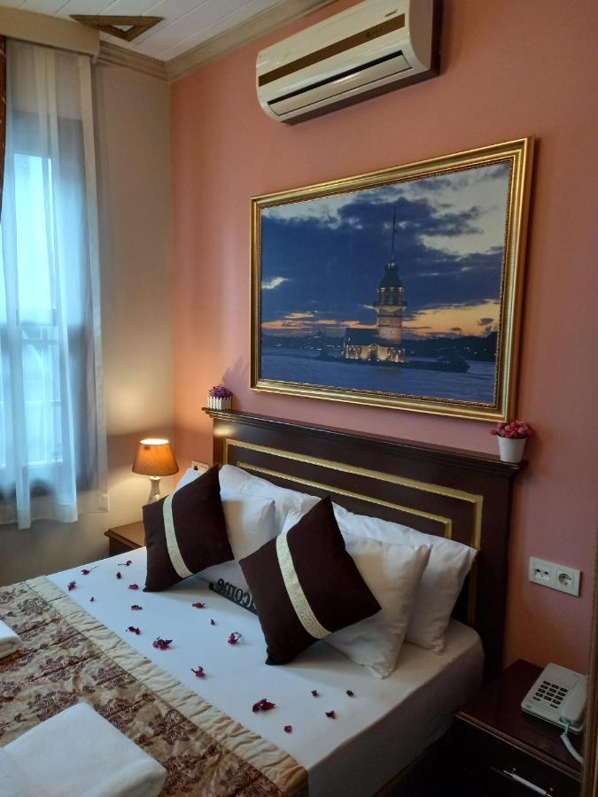 Emirhan Hotel, Sultanahmet Istambul Exterior foto