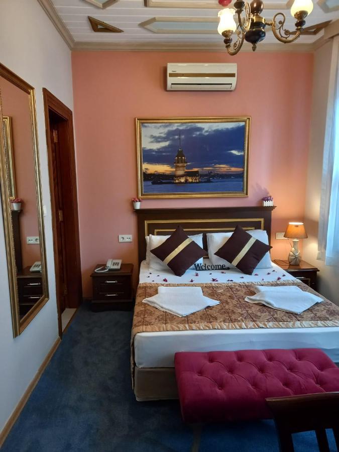 Emirhan Hotel, Sultanahmet Istambul Exterior foto