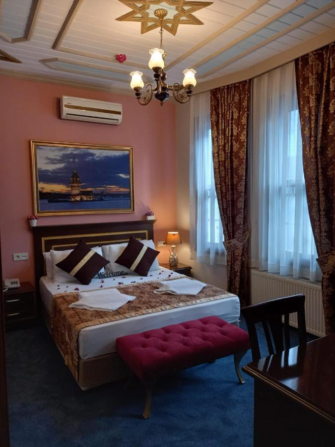 Emirhan Hotel, Sultanahmet Istambul Exterior foto