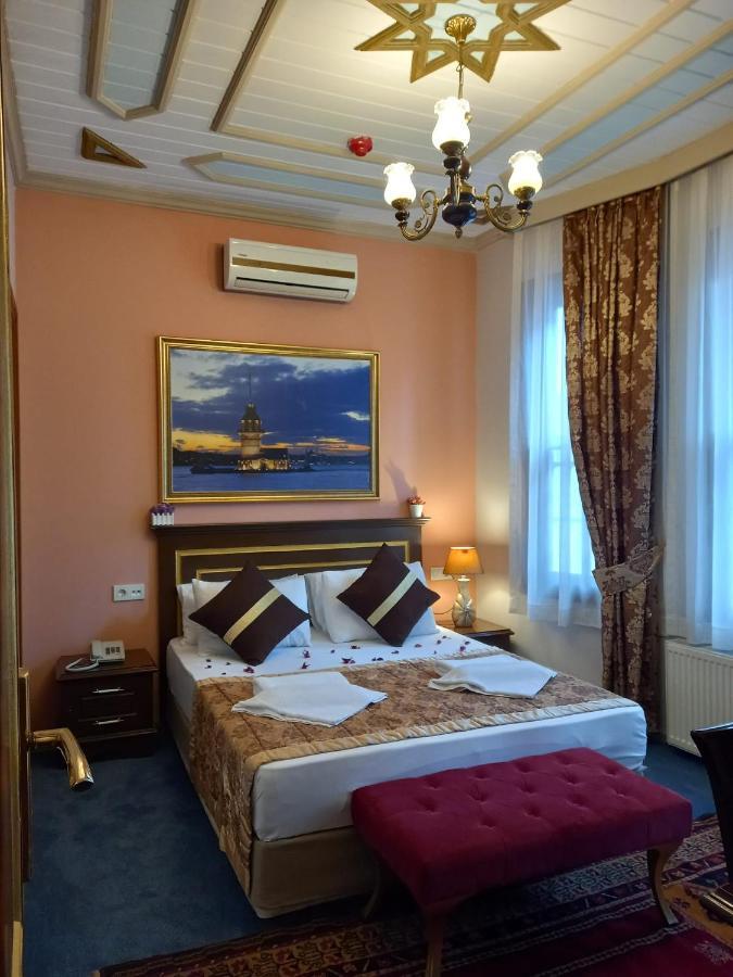 Emirhan Hotel, Sultanahmet Istambul Exterior foto