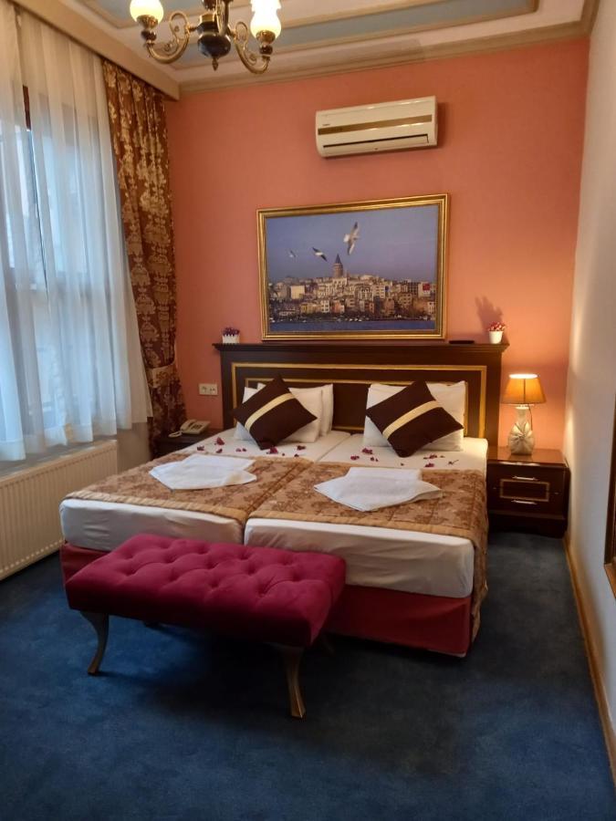 Emirhan Hotel, Sultanahmet Istambul Exterior foto