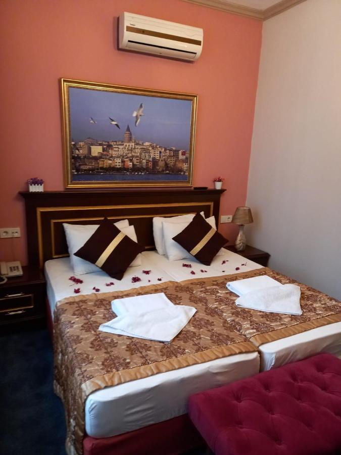 Emirhan Hotel, Sultanahmet Istambul Exterior foto