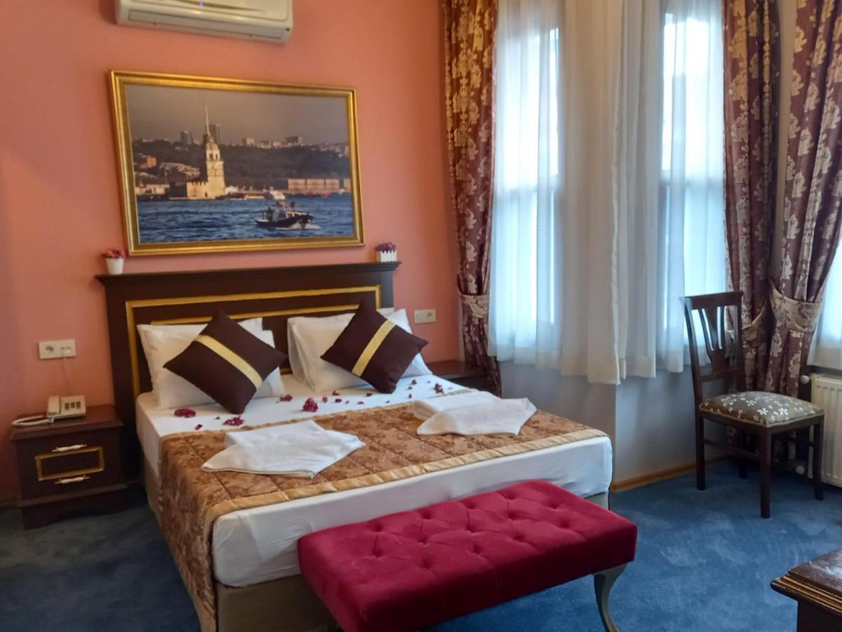 Emirhan Hotel, Sultanahmet Istambul Exterior foto