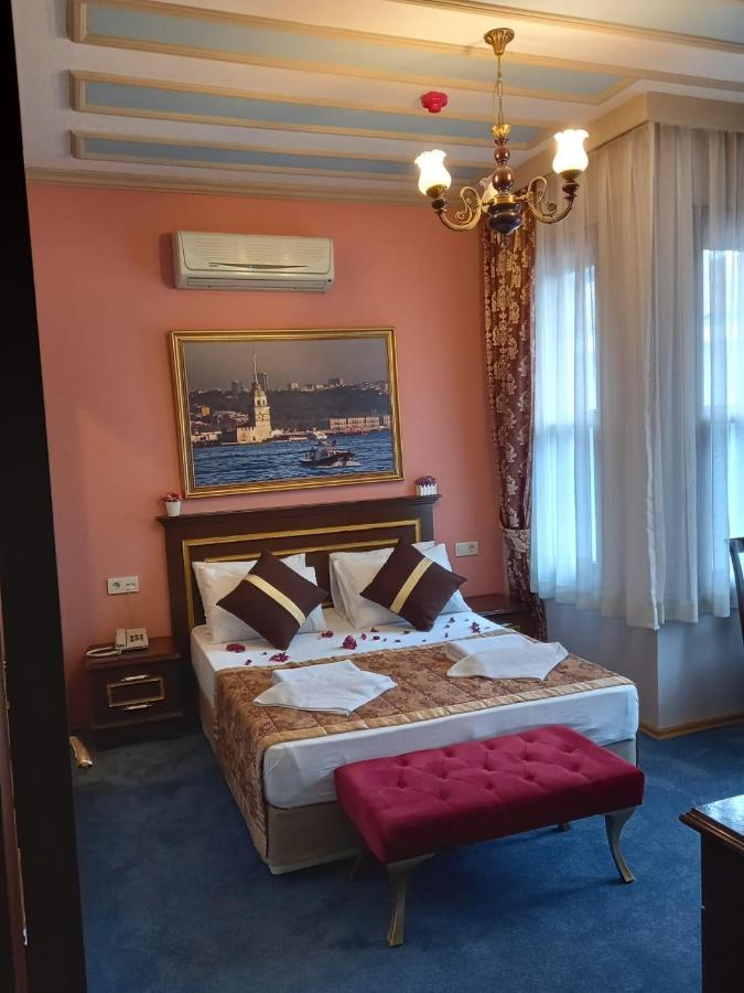 Emirhan Hotel, Sultanahmet Istambul Exterior foto